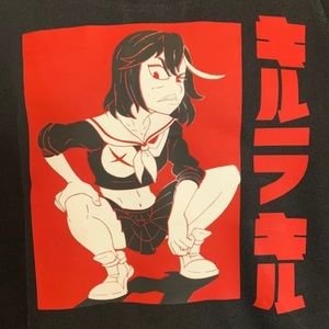 Rykuo Kill La Kill T-shirt